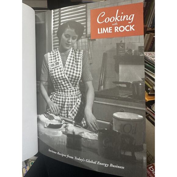 Cooking with Lime Rock – Vintage Regional Cookbook - Picture 3 of 5